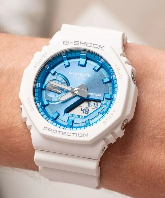 Hodinky pánské Casio G-Shock Classic Sparkle of Winter GA-2100WS-7AER
