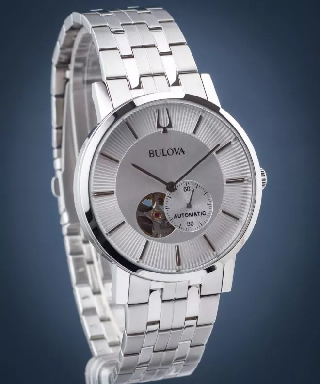 Pánské hodinky Bulova Classic Open Heart Automatic 96A238 96A238
