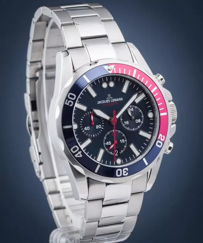 Hodinky Jacques Lemans Liverpool Chronograph 1-2091G