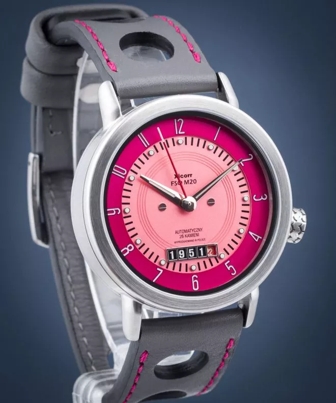 Hodinky Xicorr FSO M20.69 Magenta Automatic Limited Edition SET X0269