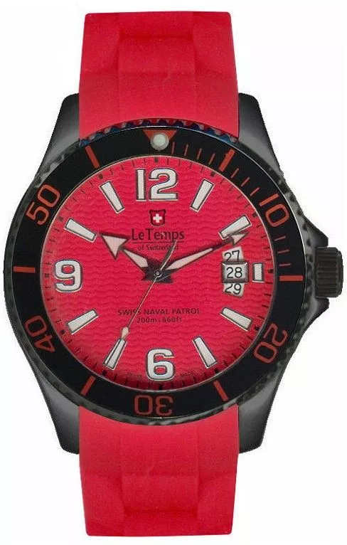 Pánské hodinky Le Temps Swiss Naval Patrol LT1081.27BR27