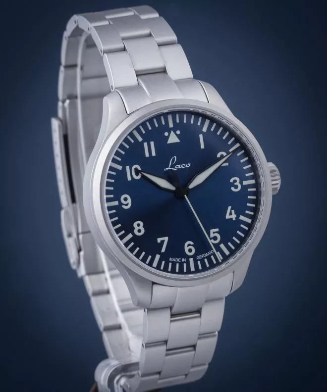 Hodinky pánské Laco Augsburg 39 Blaue Stunde Automatic LA-862102.MB (862102.MB)