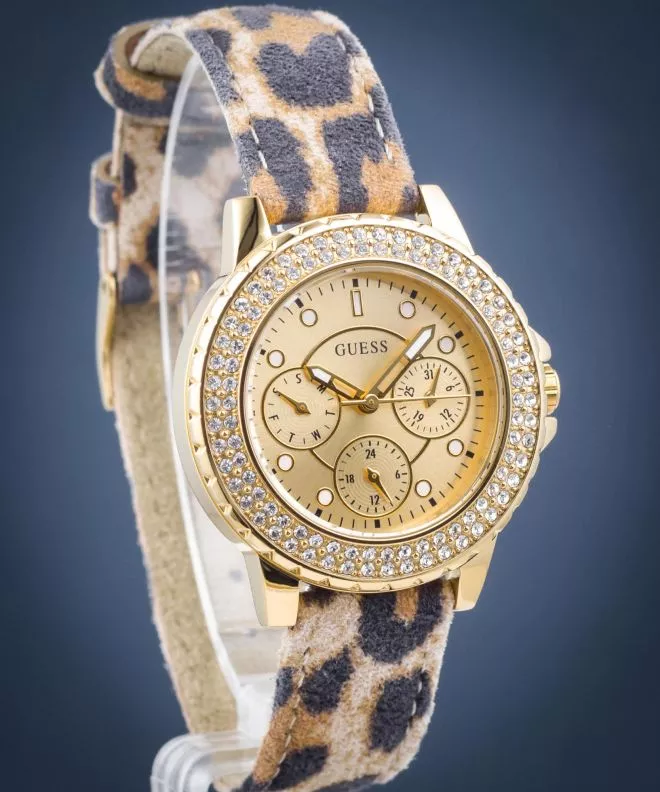 Hodinky Guess Crown Jewel SET GW0660L2