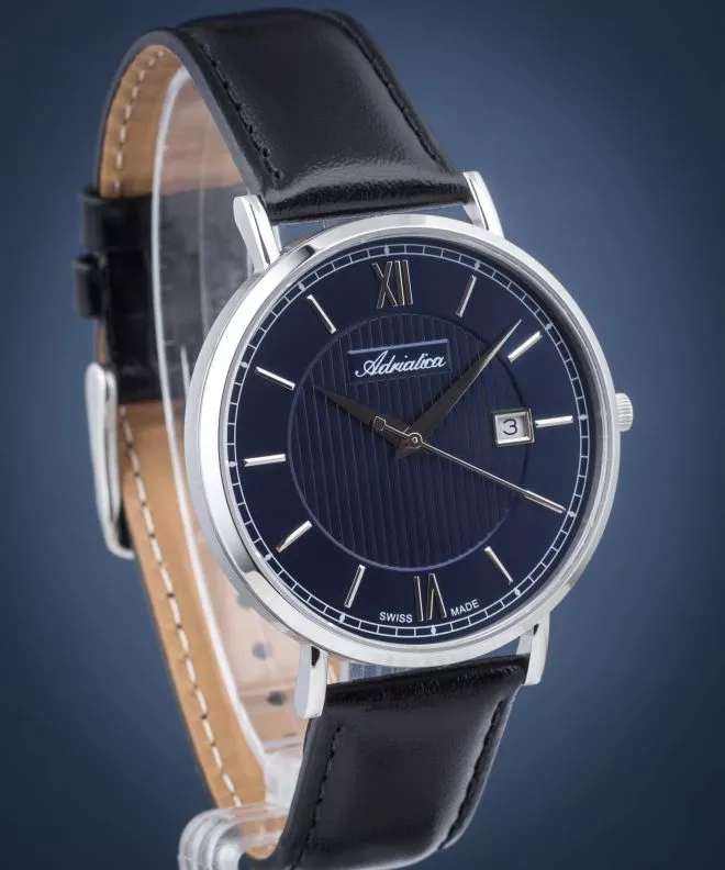 Pánské hodinky Adriatica Classic A1294.5265Q A1294.5265Q