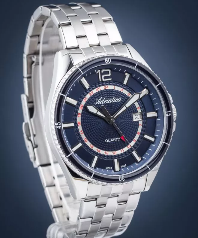 Hodinky Adriatica GMT A8318.5155Q