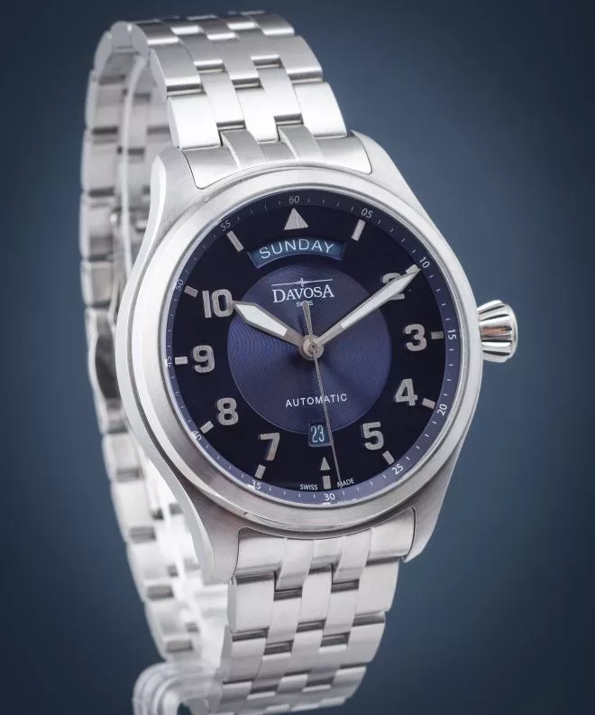 Hodinky Davosa Newton Pilot Automatic 161.585.40