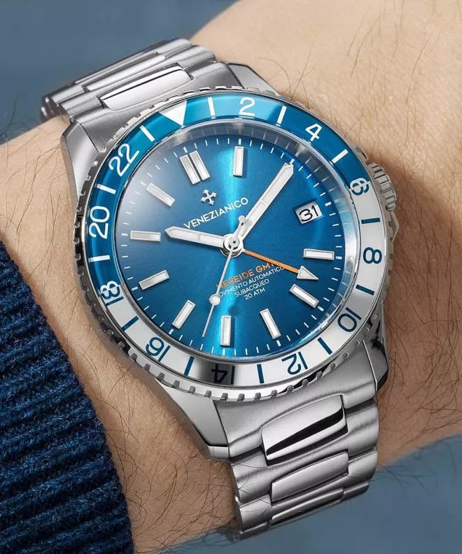Pánské hodinky Venezianico Nereide GMT 3521502C