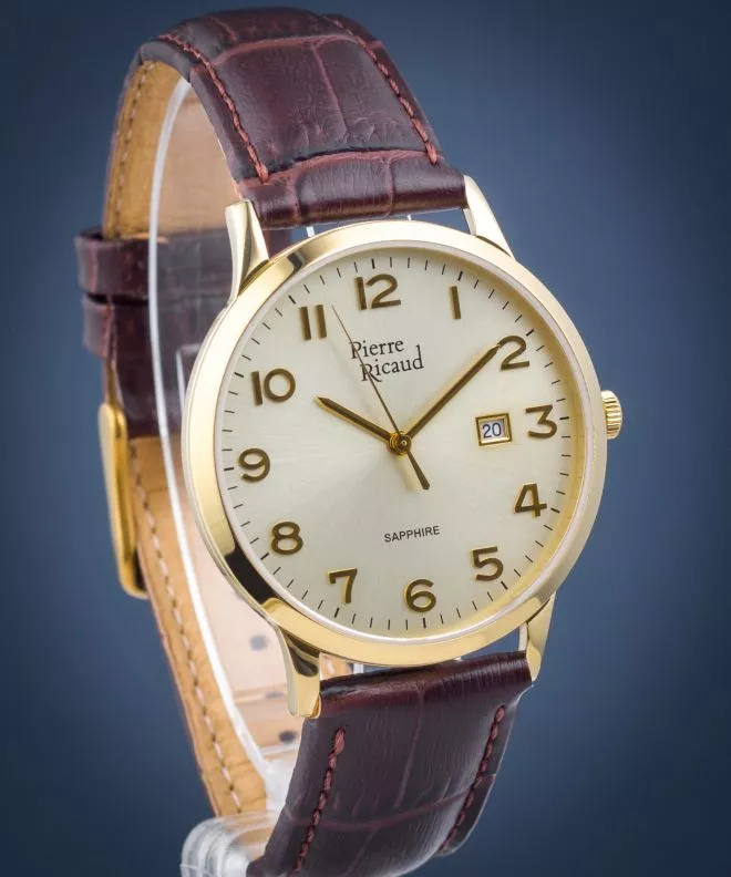 Pánské hodinky Pierre Ricaud Sapphire P91022.1B21Q P91022.1B21Q