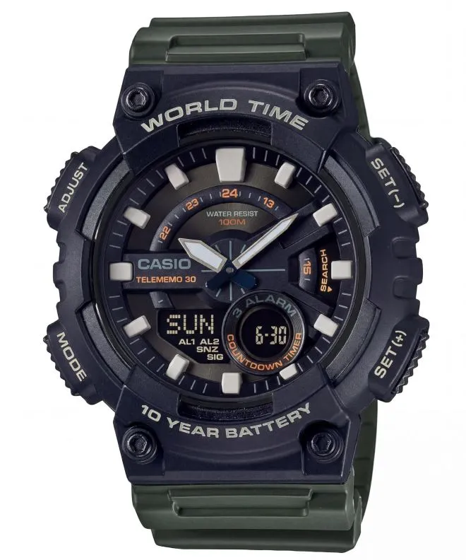 Pánské hodinky Casio Collection Men AEQ-110W-3AVEF AEQ-110W-3AVEF