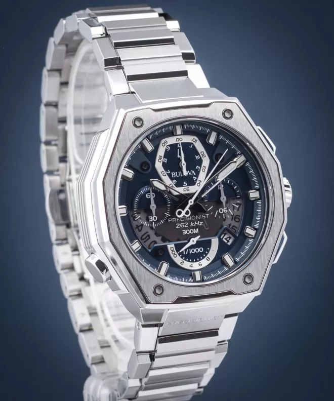 Pánské hodinky Bulova Precisionist Chronograph 96B349 96B349