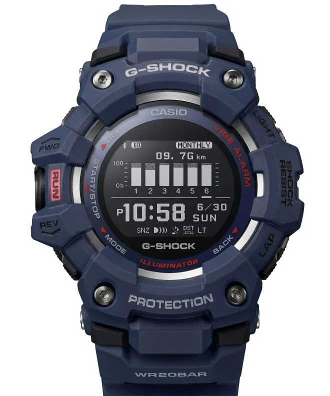 Pánské hodinky Casio G-Shock G-Squad Bluetooth Sync Step Tracker GBD-100-2ER GBD-100-2ER