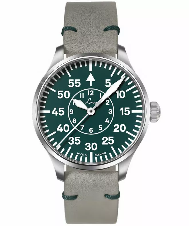 Hodinky pánské Laco Aachen Grün Automatic Limited Edition LA-862190 (862190)