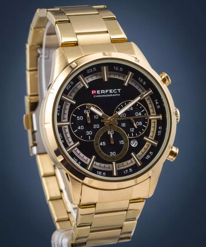 Hodinky Perfect Chronograph PF00577