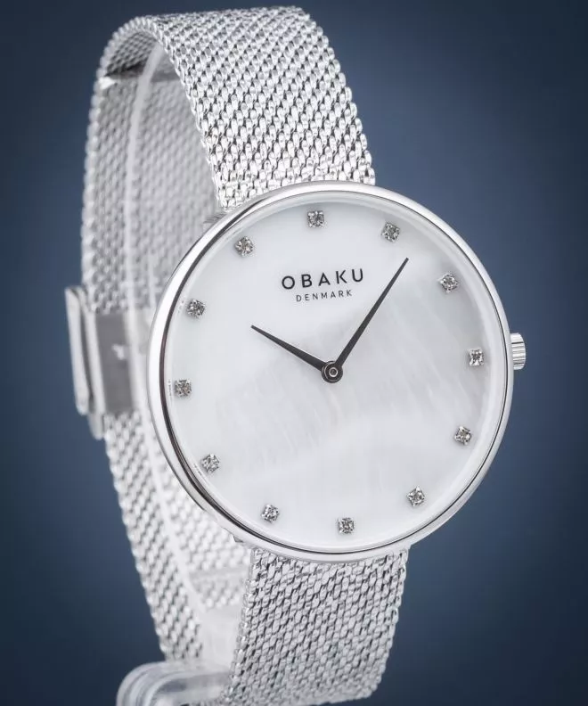 Hodinky Obaku Glans Steels V288LXCWHC