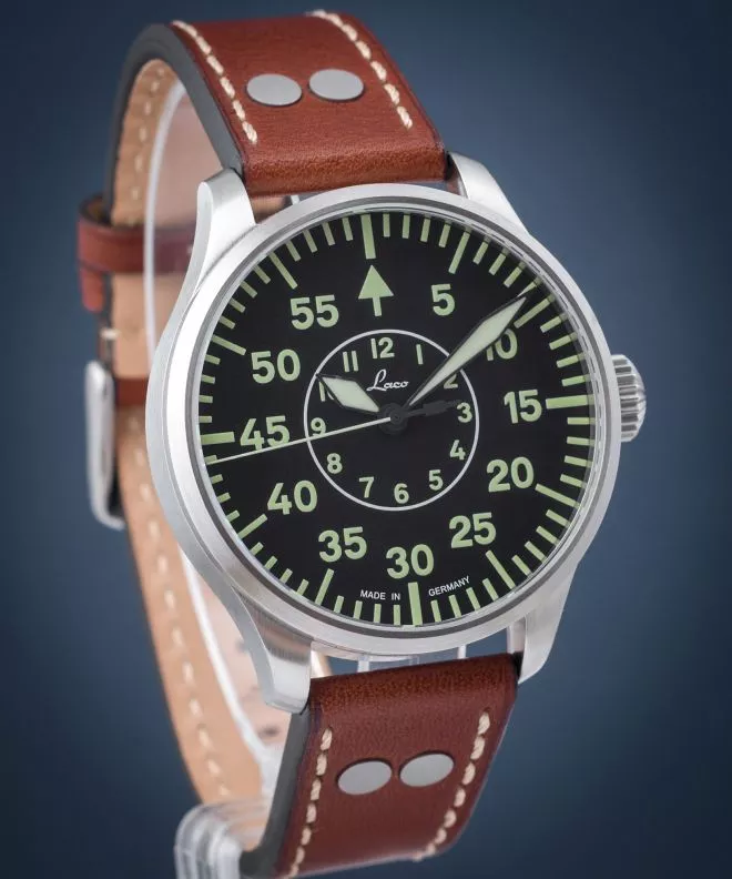 Hodinky pánské Laco Flieger B Aachen LA-861690.2 (861690.2)
