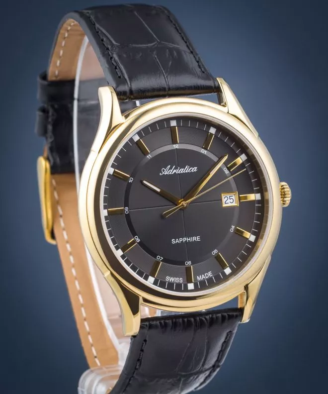 Pánské hodinky Adriatica Sapphire A2804.1216Q A2804.1216Q
