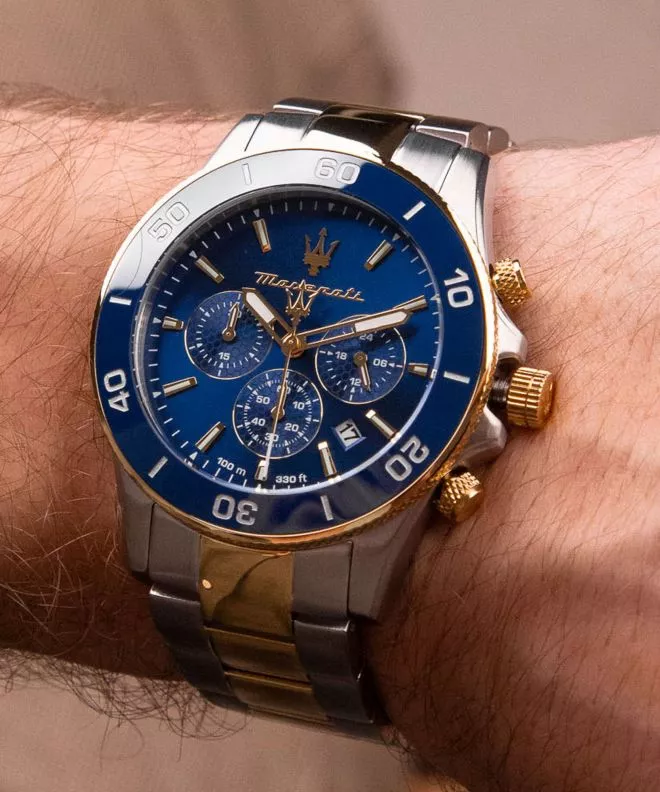 Hodinky Maserati Competizione Chronograph R8873600006