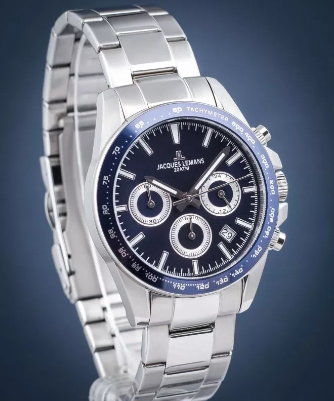 Hodinky Jacques Lemans Liverpool Chronograph 1-1877G