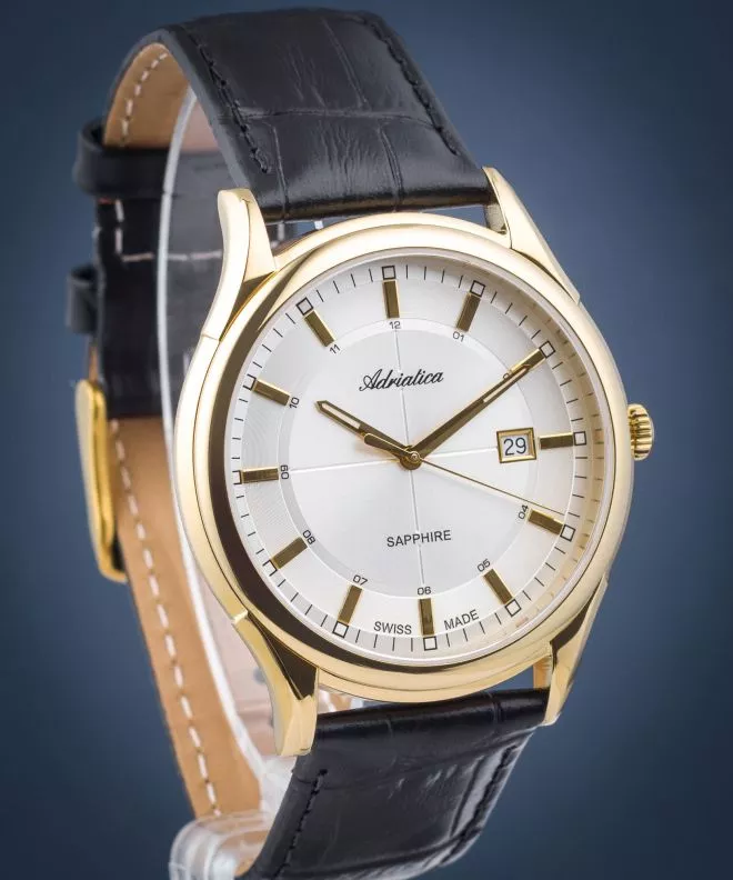 Pánské hodinky Adriatica Sapphire A2804.1213Q A2804.1213Q