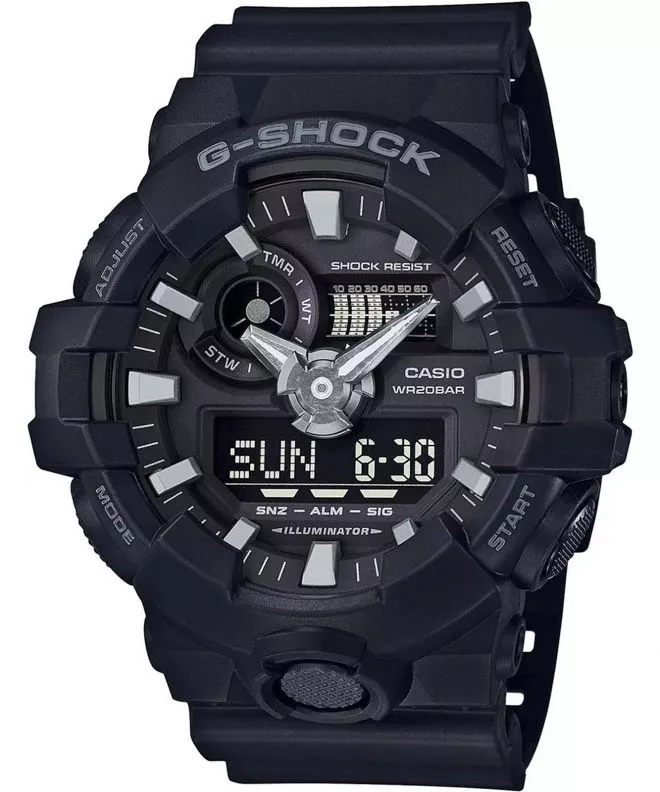 Pánské hodinky G-SHOCK Casio GA-700-1BER GA-700-1BER