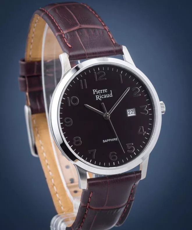 Pánské hodinky Pierre Ricaud Sapphire P91022.522GQ P91022.522GQ
