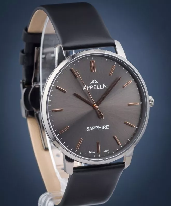 Hodinky pánské Appella Classic Sapphire L70012.S2R6Q