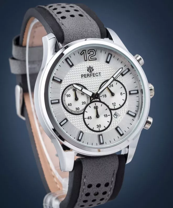Hodinky Perfect Chronograf PF00258
