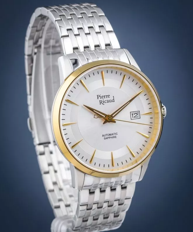 Hodinky Pierre Ricaud Sapphire Automatic P60029.2113A