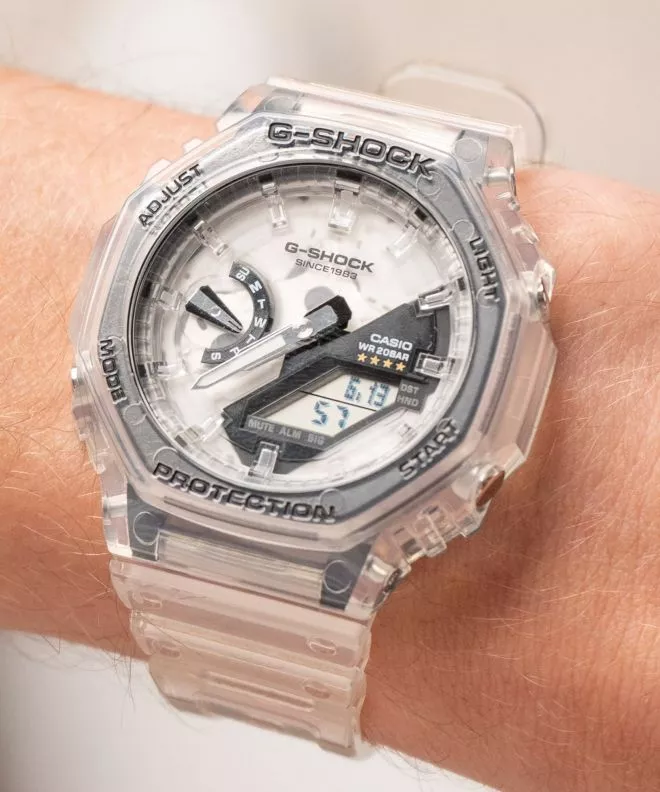 Hodinky pánské Casio G-Shock Original 40th Anniversary Clear Remix GA-2140RX-7AER