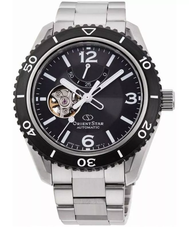 Hodinky pánské Orient Star Sports Open Heart Automatic RE-AT0101B00B