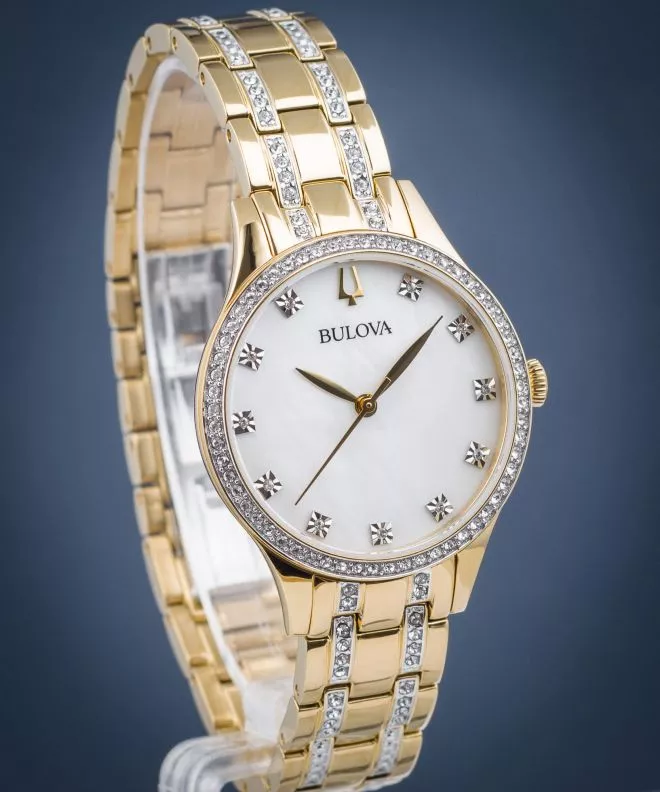 Hodinky Bulova Crystal SET 98X119