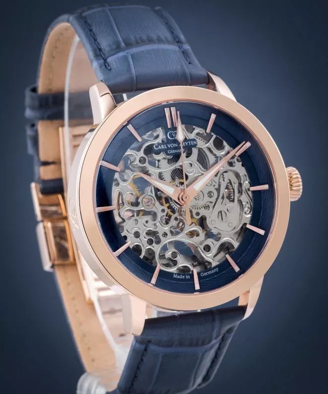 Hodinky Carl von Zeyten Triberg Skeleton Automatic Limited Edition CVZ0013RBLS