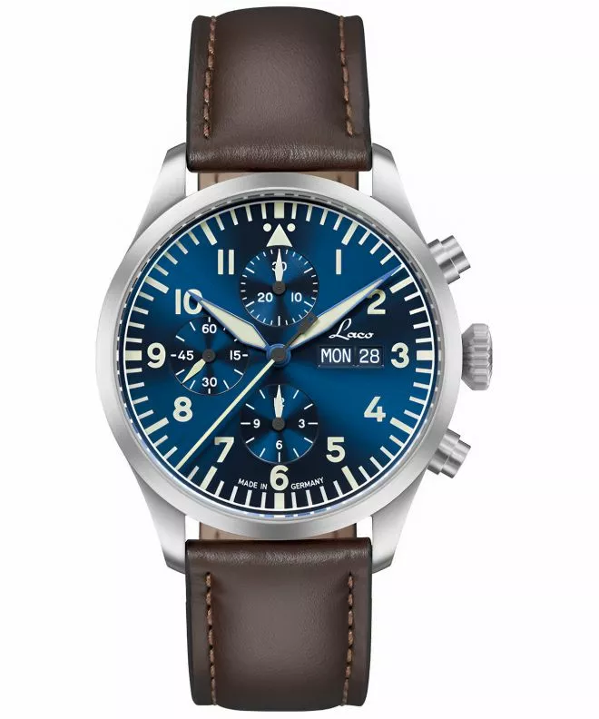 Hodinky Laco Kiel 2 Automatic Chronograph LA-862186