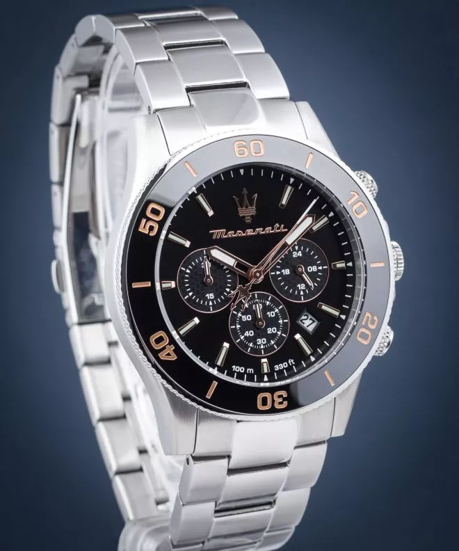 Hodinky Maserati Competizione Diver Chronograph Gift SET R8873600001