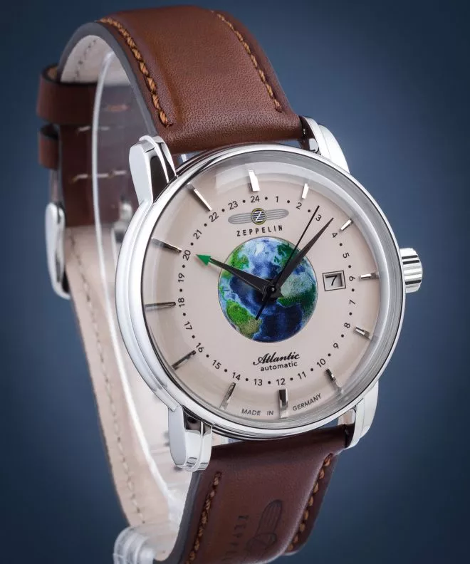 Hodinky Zeppelin Atlantic Automatic GMT 8468-5