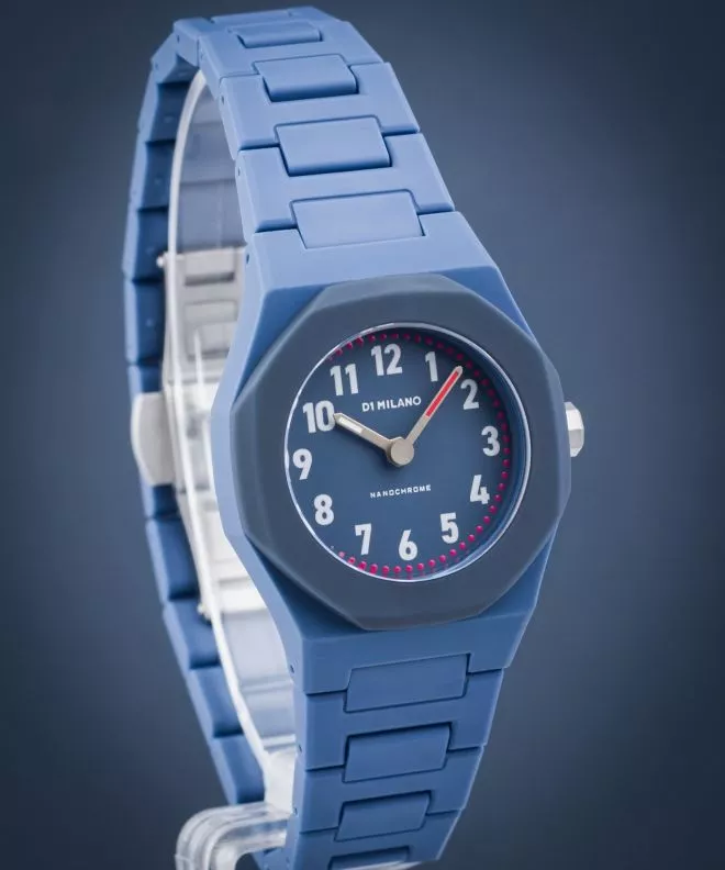 Hodinky D1 Milano Polycarbon Dolphin Blue NCBJ01