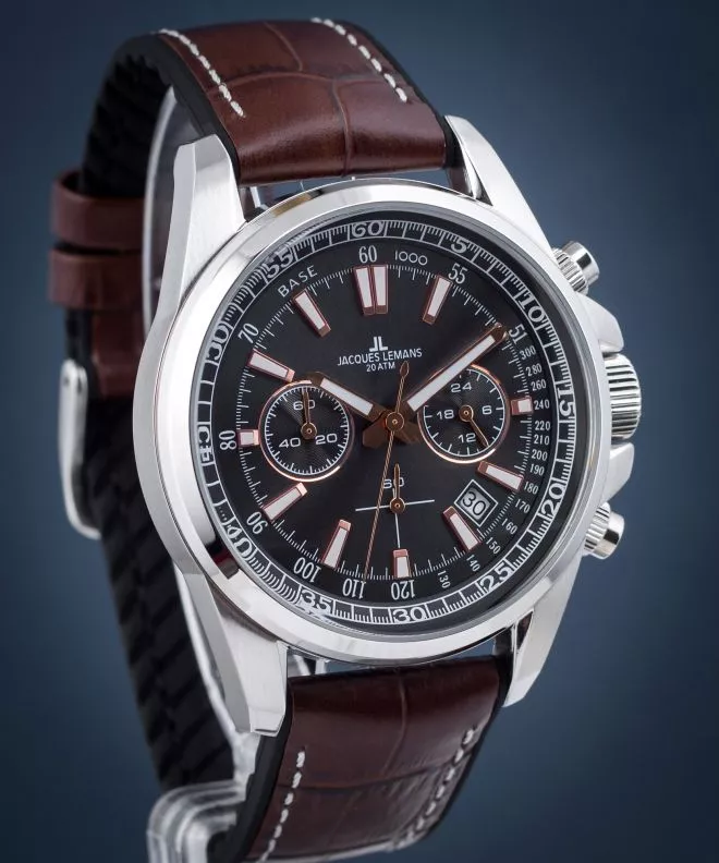 Hodinky Jacques Lemans Liverpool Chronograph 1-2117W