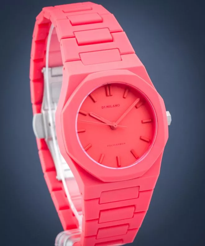 Hodinky D1 Milano Coral Polycarbon PCBU05