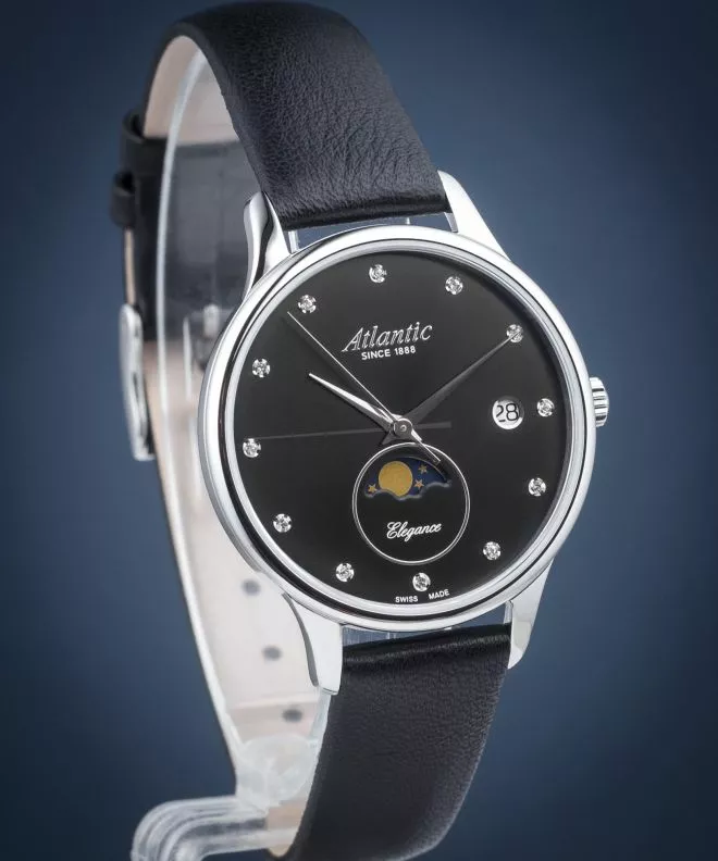 Dámské hodinky Atlantic Elegance Moonphase 29040.41.67L 29040.41.67L