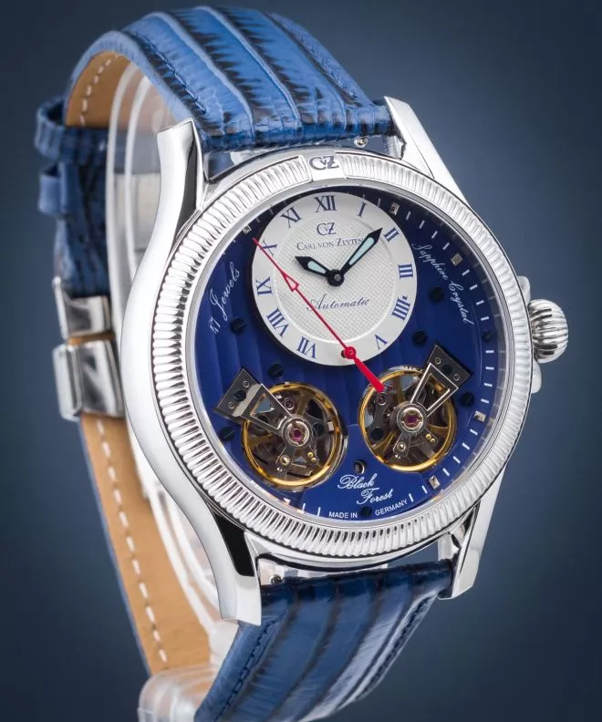 Hodinky pánské Carl von Zeyten Waldhaus Automatic CVZ0084SBLS