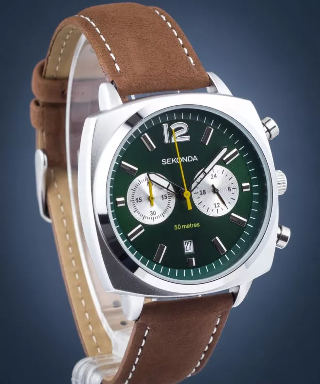 Hodinky Sekonda Athleisure Pilot Chronograph 30029