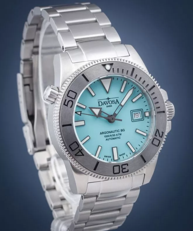 Hodinky Davosa Argonautic Coral Automatic Limited Edition 161.527.40