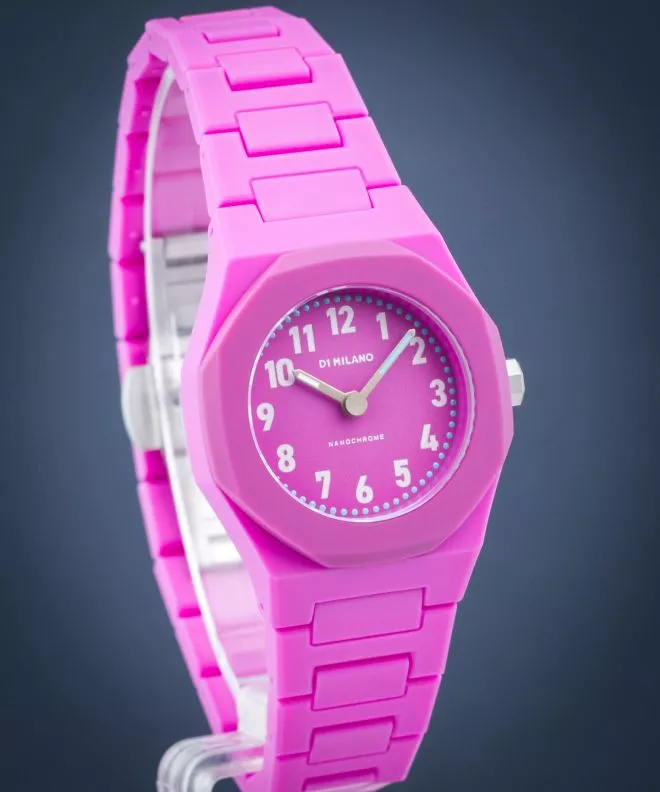 Hodinky D1 Milano Polycarbon Flamingo NCBJ03