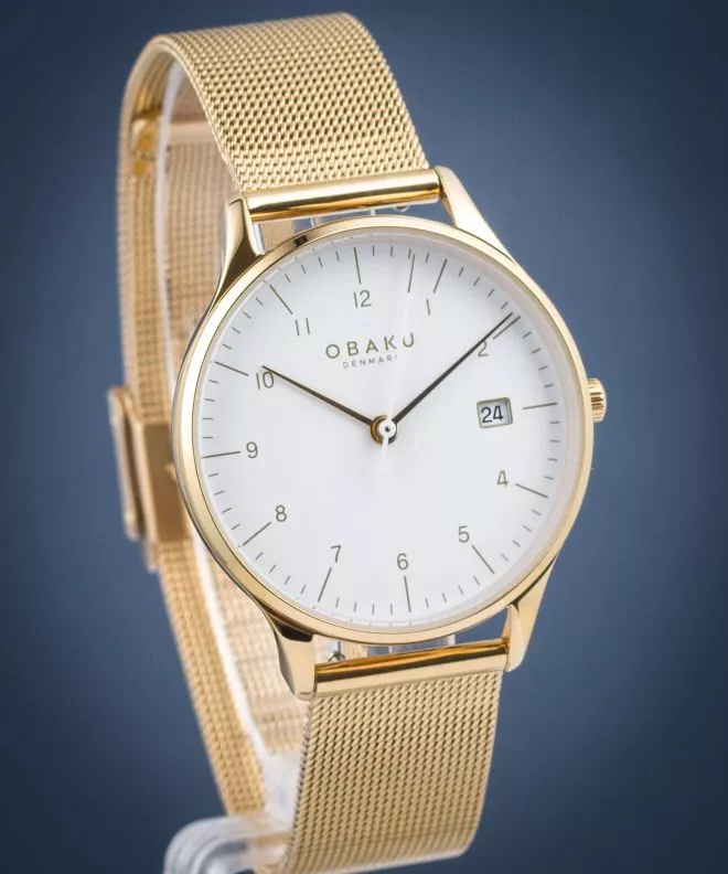 Hodinky Obaku Chia Lille V298LDGWMG