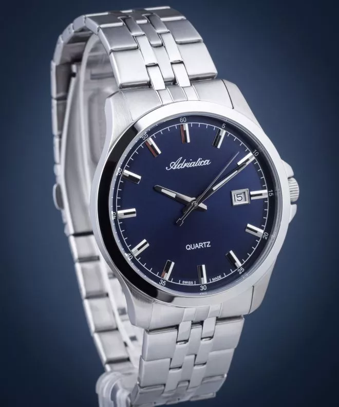 Pánské hodinky Adriatica Classic A8304.5115QA A8304.5115QA