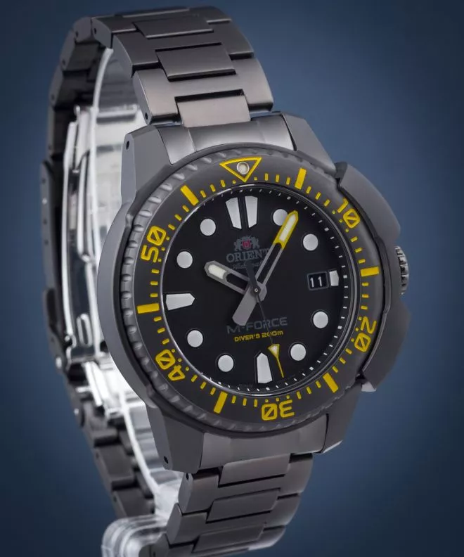 Hodinky pánské Orient M-Force Diver Automatic RA-AC0L06B00B