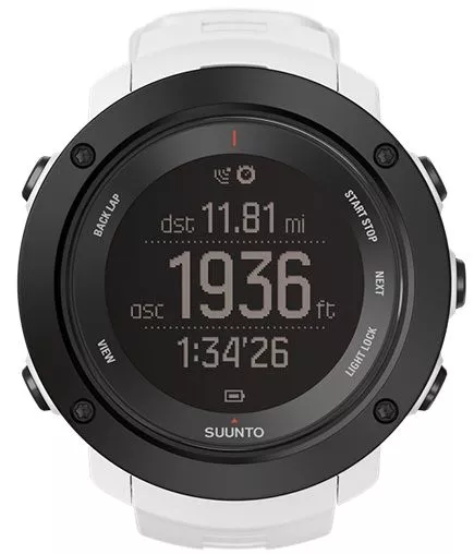 Pánské chytré hodinky Suunto Ambit 3 Vertical White GPS SS021967000 SS021967000