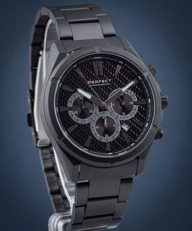 Hodinky Perfect Chronograph PF00569