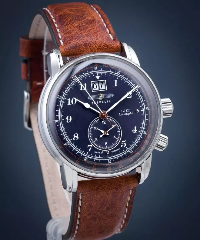 Pánské hodinky Zeppelin LZ126 Los Angeles Chronograph 8644-3 8644-3