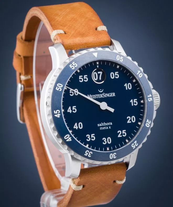 Pánské hodinky Meistersinger Salthora Meta X SAMX908_SVSL03 SAMX908_SVSL03